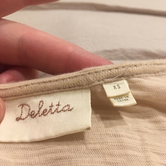 Anthro boho top - Picture 4 of 7